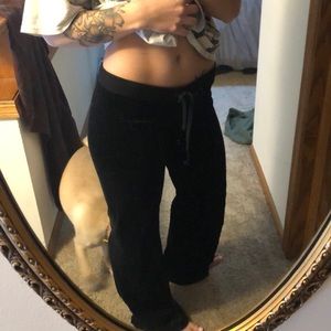 Juicy Couture velour pants